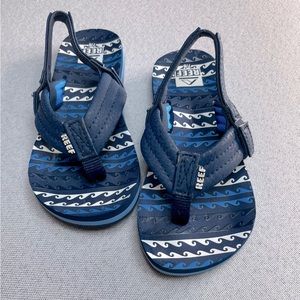 Boys REEF Sandals | Size 7/8